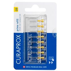 Набор межзубных ершиков без держателя, желтый Curaprox CPS Prime Refill Pack (CPS 09*8) фото