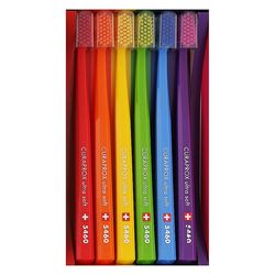 Набор зубных щеток &bq;Rainbow Edition&bq; Curaprox  CS 5460 Ultra Soft Set фото