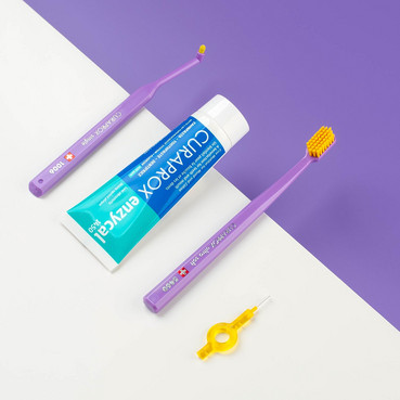 ферментна зубна паста &bq;enzycal&bq; 1450 curaprox toothpaste enzycal фото