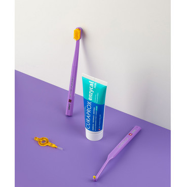 ферментна зубна паста &bq;enzycal&bq; 1450 curaprox toothpaste enzycal фото