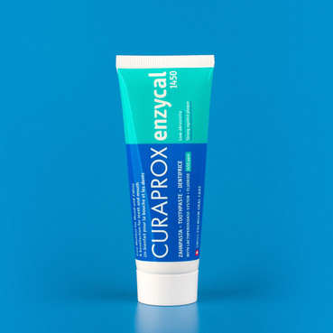 ферментна зубна паста &bq;enzycal&bq; 1450 curaprox toothpaste enzycal фото