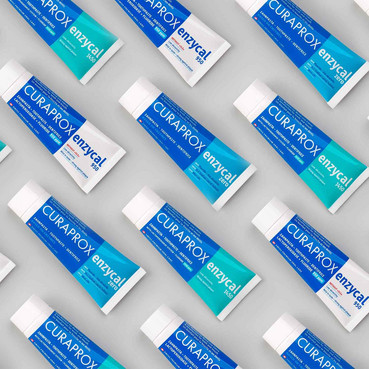 ферментна зубна паста &bq;enzycal zero&bq; curaprox toothpaste enzycal zero фото