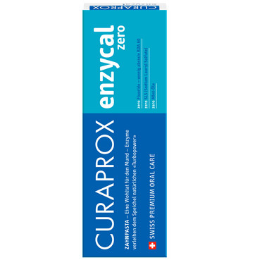 ферментна зубна паста &bq;enzycal zero&bq; curaprox toothpaste enzycal zero фото