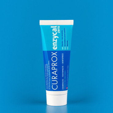 ферментна зубна паста &bq;enzycal zero&bq; curaprox toothpaste enzycal zero фото