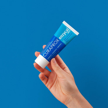 ферментна зубна паста &bq;enzycal zero&bq; curaprox toothpaste enzycal zero фото