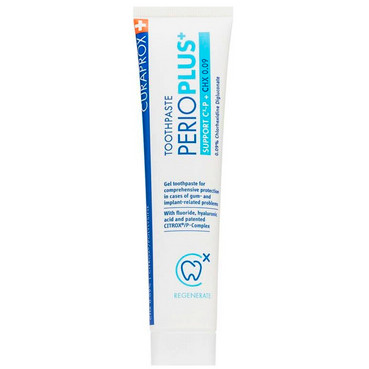 Зубная паста с хлогексидином 0,09% Curaprox Toothpaste Perio Plus CHX 0,09 фото