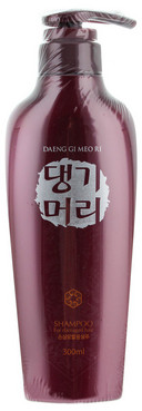 Шампунь для пошкодженого волосся Daeng Gi Meo Ri Ja Dam Hwa Shampoo for Damaged Hair фото