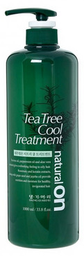 Охлаждающий кондиционер на основе чайного дерева Daeng Gi Meo Ri Naturalon Tea Tree Cool Treatment фото