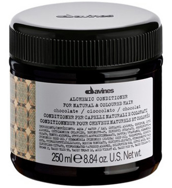 Кондиціонер для волосся шоколадний Davines Alchemic Conditioner Chocolate фото