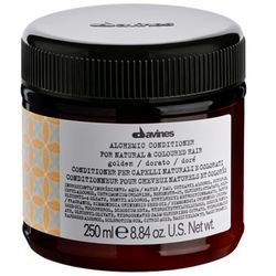 Кондиционер для волос золотой Davines Alchemic Conditioner Golden фото