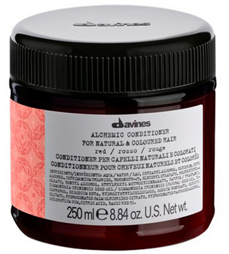 Кондиціонер для волосся червоний Davines Alchemic Conditioner Red фото