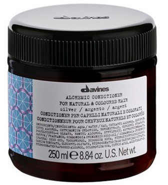 Кондиціонер для волосся сріблястий Davines Alchemic Conditioner Silver фото