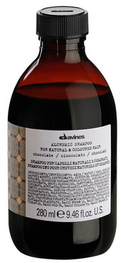 Шампунь для волосся шоколадний Davines Alchemic Shampoo Chocolate фото