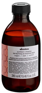 Шампунь для волосся мідний Davines Alchemic Shampoo Copper фото