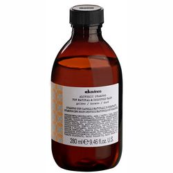 Шампунь для волос золотистый Davines Alchemic Shampoo Golden фото