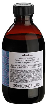 Шампунь для волосся сріблястий Davines Alchemic Shampoo Silver фото