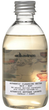 Очищуючий шампунь для волосся і тіла Davines Authentic Cleansing Nectar фото