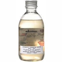 Очищающий шампунь для волос и тела Davines Authentic Cleansing Nectar фото