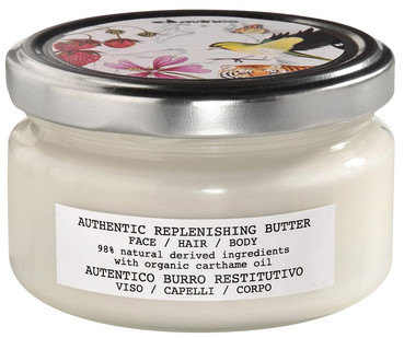 Відновлююча олія для обличчя, волосся і тіла Davines Authentic Replenishing Butter фото