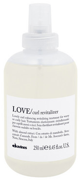 Відновлюючий спрей для посилення завитка волосся Davines Love Curl Revitalizer фото