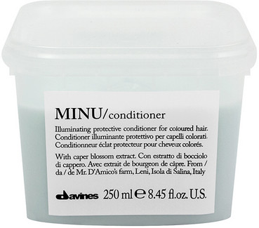 Кондиціонер для надання блиску і захисту кольору волосся Davines Minu Conditioner фото
