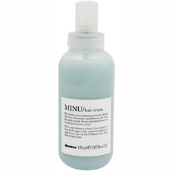 Несмываемая сыворотка для окрашеных волос Davines Minu Illuminating Color Enhancing Hair Serum фото