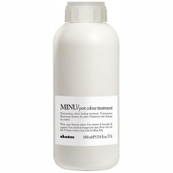 Стабилизирующий флюид после окрашивания волос Davines Minu Post Color Treatment фото