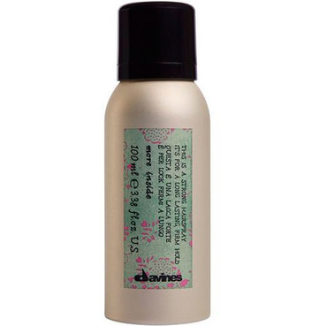 Лак сильной фиксации для длительной стойкой укладки Davines More Inside Strong Hold Hairspray фото