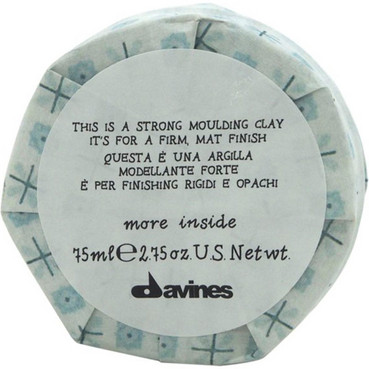 Моделююча глина для стійкого матового фінішу Davines More Inside Strong Moulding Clay фото