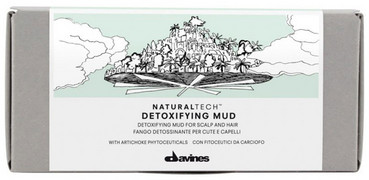 Маска детоксикуюча для волосся Davines Natural Tech Detoxifying Mud Mask фото