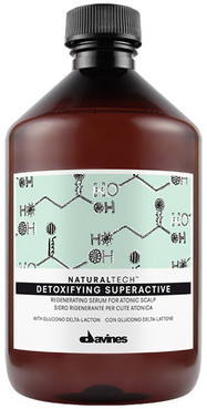 Детоксикуюча активна сироватка Davines Natural Tech Detoxifying Superactive фото