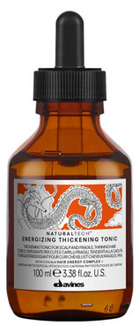 Енергетичний ущільнюючий тонік Davines Natural Tech Energizing Thickening Tonic фото