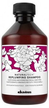 Ущільнюючий шампунь Davines Natural Tech Replumping Shampoo фото