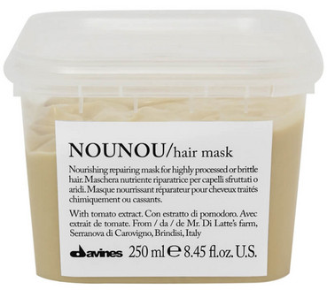 Поживна маска для волосся Davines Nounou Nourishing Repairing Mask фото