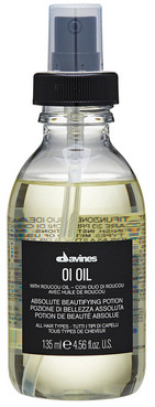 Фото Масло для абсолютной красоты волос Davines Oi Absolute Beautifying Potion With Roucou Oil
