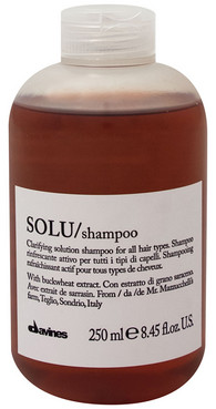 Освежающий шампунь Davines Solu Refreshing Solution Shampoo фото