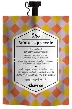 Антистресова ребалансуюча маска для волосся Davines Wake Up Circle Hair Mask фото