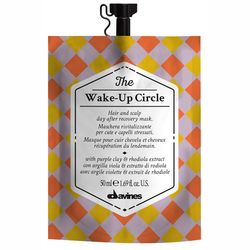 Антистресова ребалансуюча маска для волосся Davines Wake Up Circle Hair Mask фото