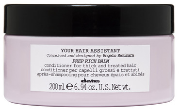 Інтенсивний кондиціонер для підготовки волосся до укладки Davines Your Hair Assistant Prep Rich Balm фото