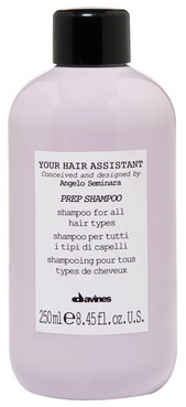 Універсальний шампунь для підготовки волосся до укладки Davines Your Hair Assistant Prep Shampoo фото