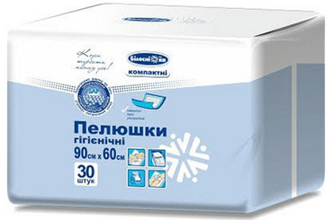 Пеленки гигиенические компактные 