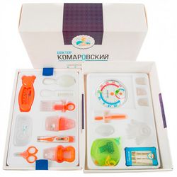 Набор для новорожденных Доктор Комаровский Кроха MaxiPack Кроха фото