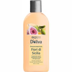 Ополіскувач для фарбованого волосся Doliva Conditioning Rinse &bq;Fiori di Sicilia&bq; фото