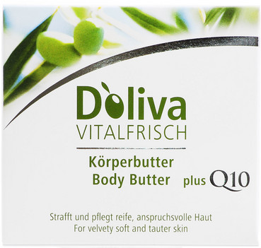Крем-масло для тела Виталфриш Doliva Vitalfrisch plus Q10 Body Butter фото