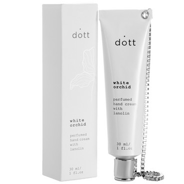 парфумований крем для рук з ланоліном dott parfumed hand cream with lanolin muza фото