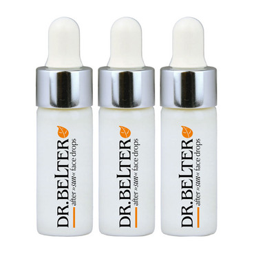 Відновлюючі краплі для обличчя після засмаги Dr.Belter After Sun Face Drops фото