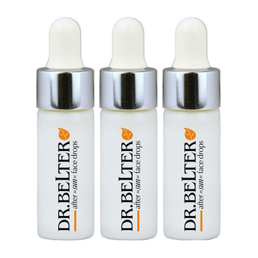 Відновлюючі краплі для обличчя після засмаги Dr.Belter After Sun Face Drops фото