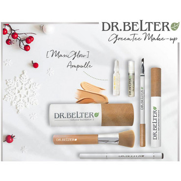 набір для макіяжу dr.belter greentec make-up collection (tonal/basis/30ml + brash + amp/2ml + ser/2ml + mascara + liner + penci) фото