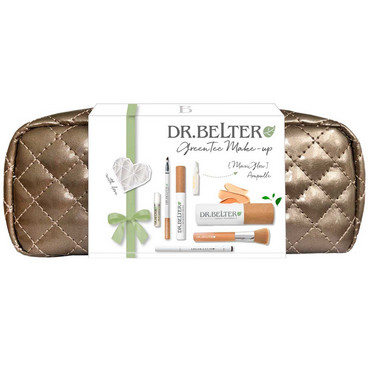 Набір для макіяжу Dr.Belter GreenTec Make-Up Collection (tonal/basis/30ml + brash + amp/2ml + ser/2ml + mascara + liner + penci) фото