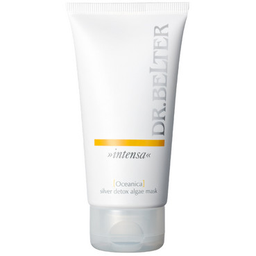 Зміцнююча маска Dr.Belter Intensa Oceanica Silver Detox Algae Mask фото